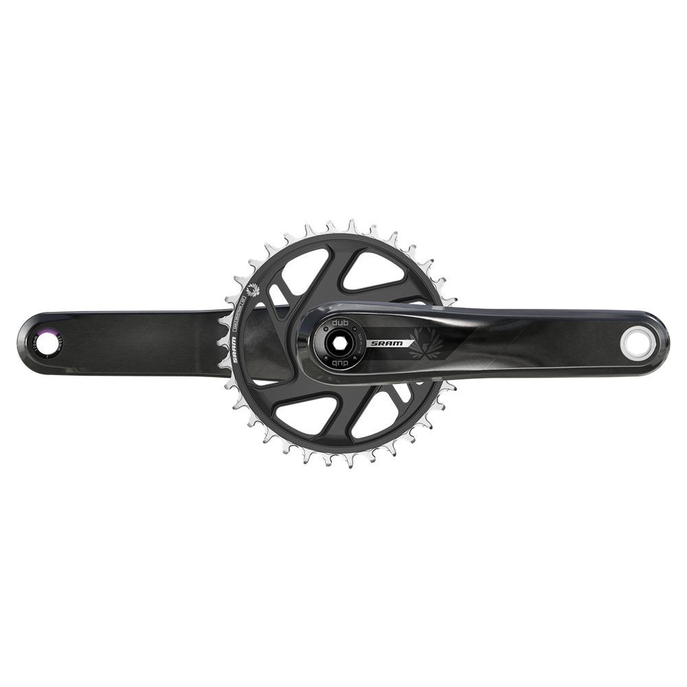 Jednostranné kliky 12V SRAM S500 DUB WIDE BOOST linie řetězu 55 mm