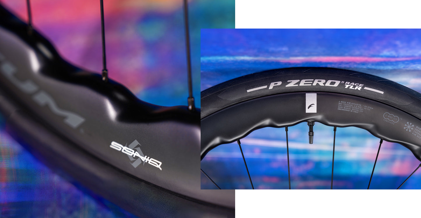 Paire de Roues FULCRUM SONIQ 42 700c (Center Lock)