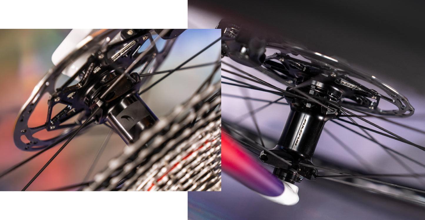 Paire de Roues FULCRUM SONIQ 42 700c (Center Lock)