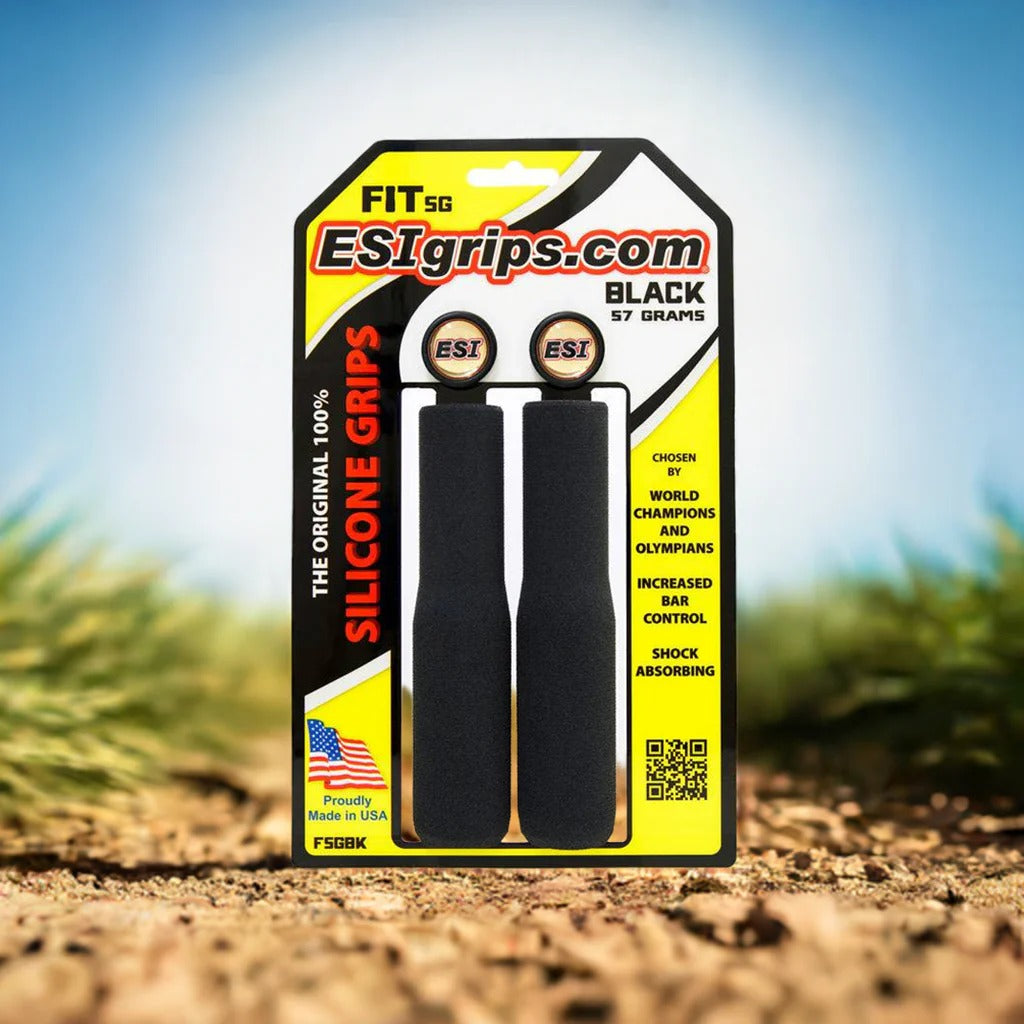 Grips ESI FIT SG 130 mm Sort