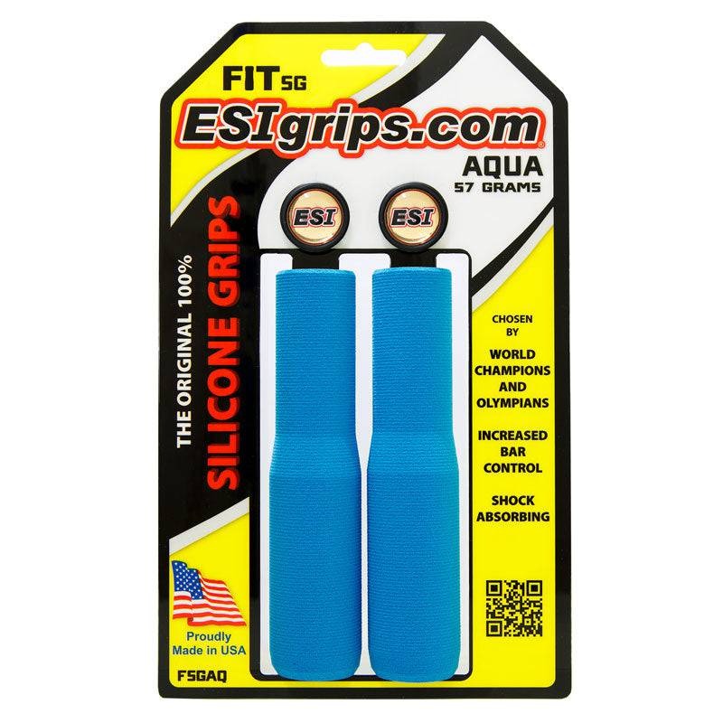 Grips ESI FIT SG 130 mm Himmelblå