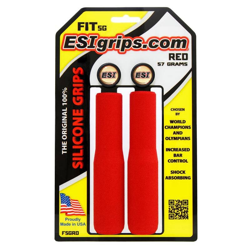 Grips ESI FIT SG 130 mm Rosso