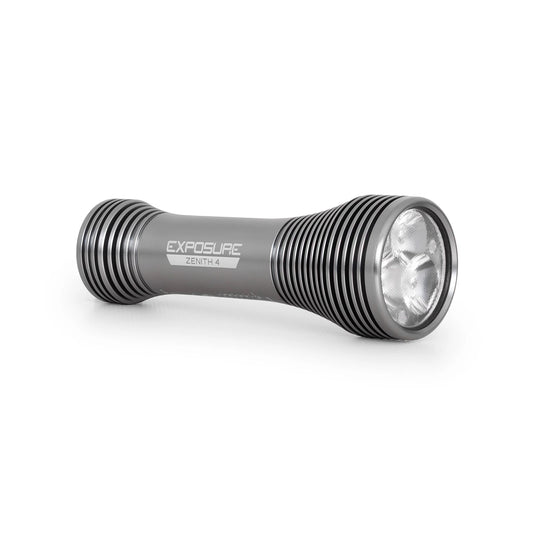 Éclairage Avant EXPOSURE LIGHTS ZENITH 4 avec Support de Casque/Cintre