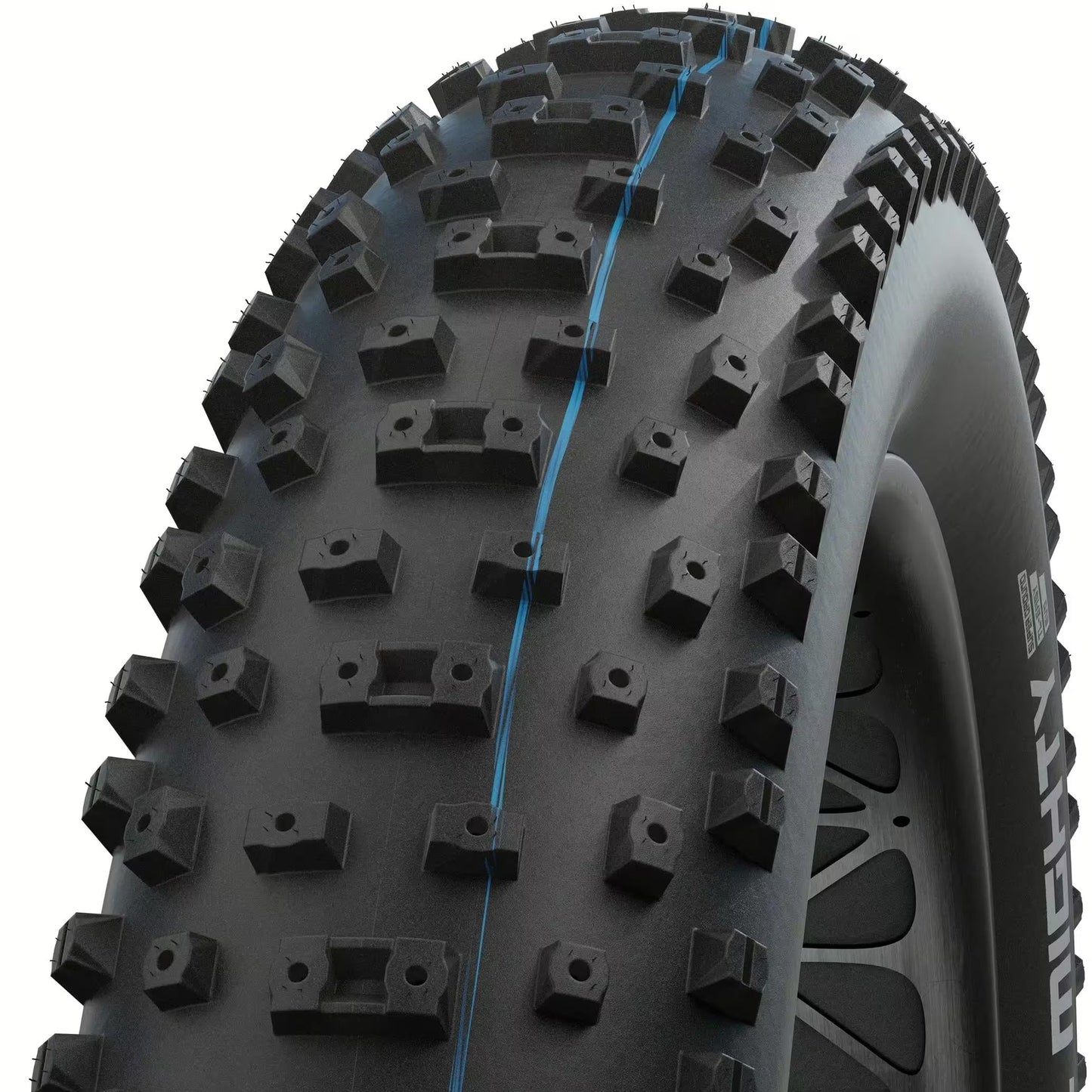 Dæk SCHWALBE Al MIGHTY SuperGround Speedgrip 26x4.80 Tubeless Easy Souple Sort