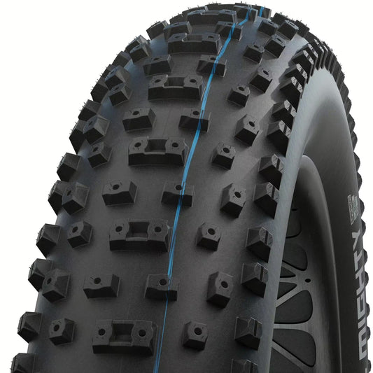 Pneu SCHWALBE Al MIGHTY SuperGround Speedgrip 26x4.80 Tubeless Easy Souple Noir