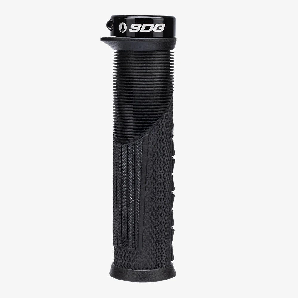 Manopole SDG OPEN CORE THRICE 136 mm Nere