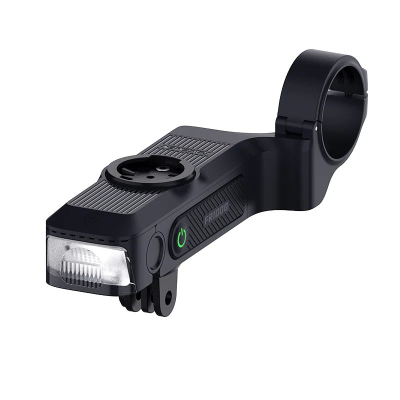 RAVEMEN FR 1000 forlygte - Garmin/Wahoo/Bryton