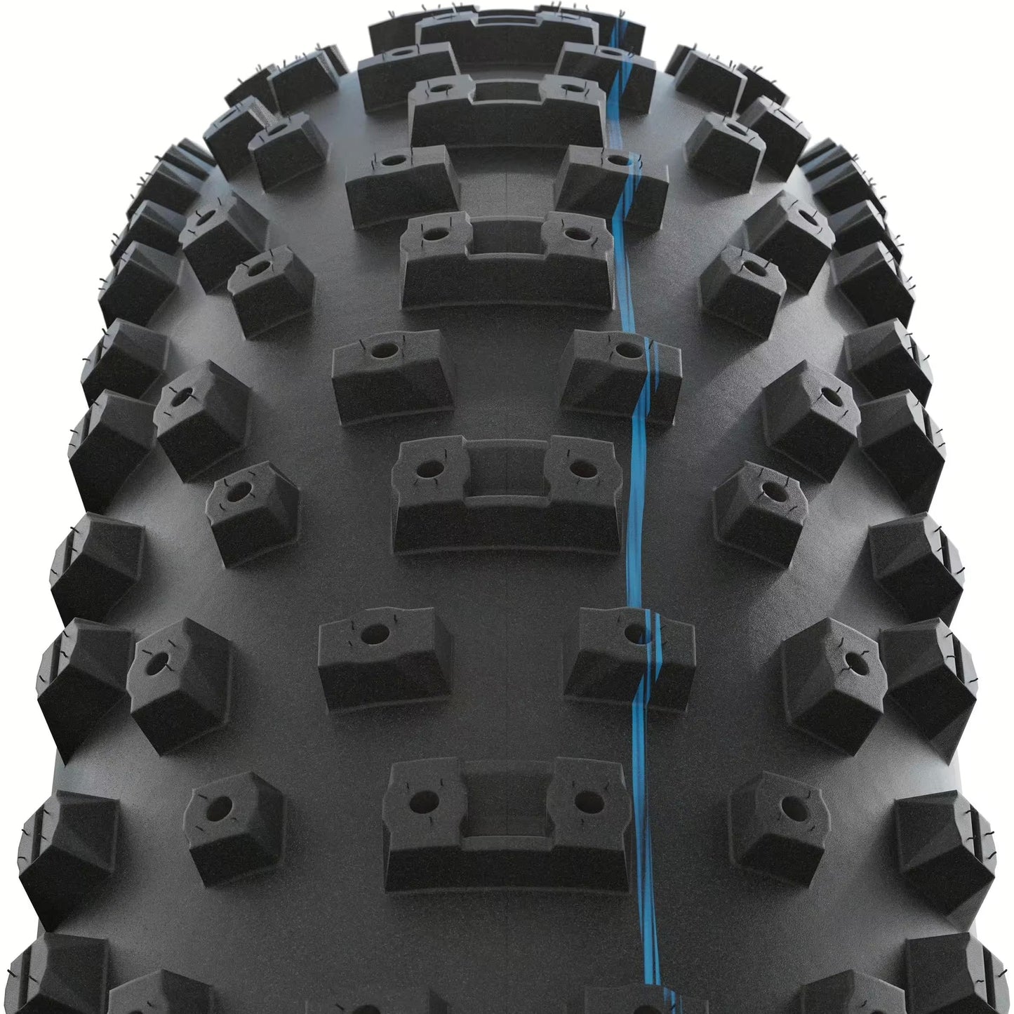 Dæk SCHWALBE Al MIGHTY SuperGround Speedgrip 26x4.80 Tubeless Easy Souple Sort