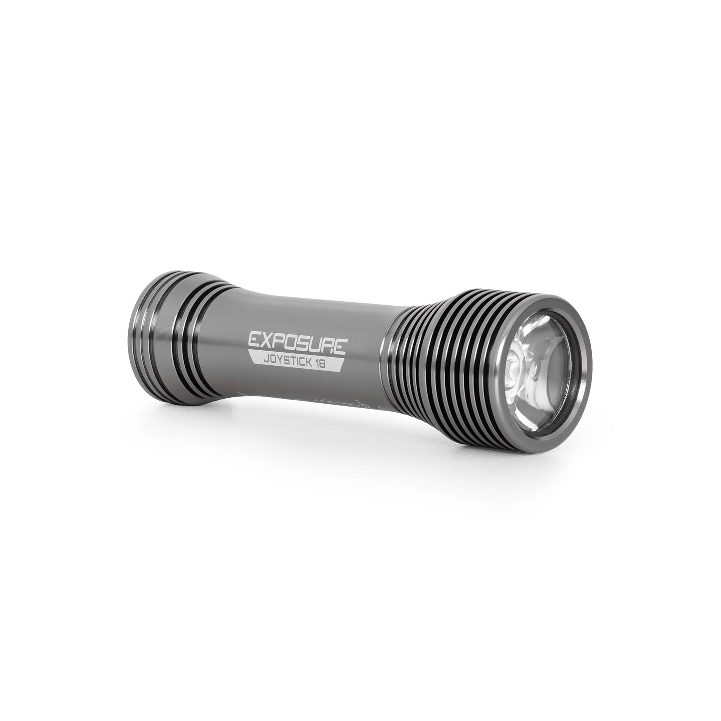 EXPOSURE LIGHTS JOYSTICK 18 Forlygte med Hjelm-/Styrbeslag