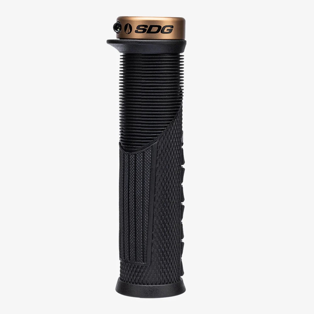 Grepp SDG OPEN CORE THRICE 136 mm Svart/Kashima
