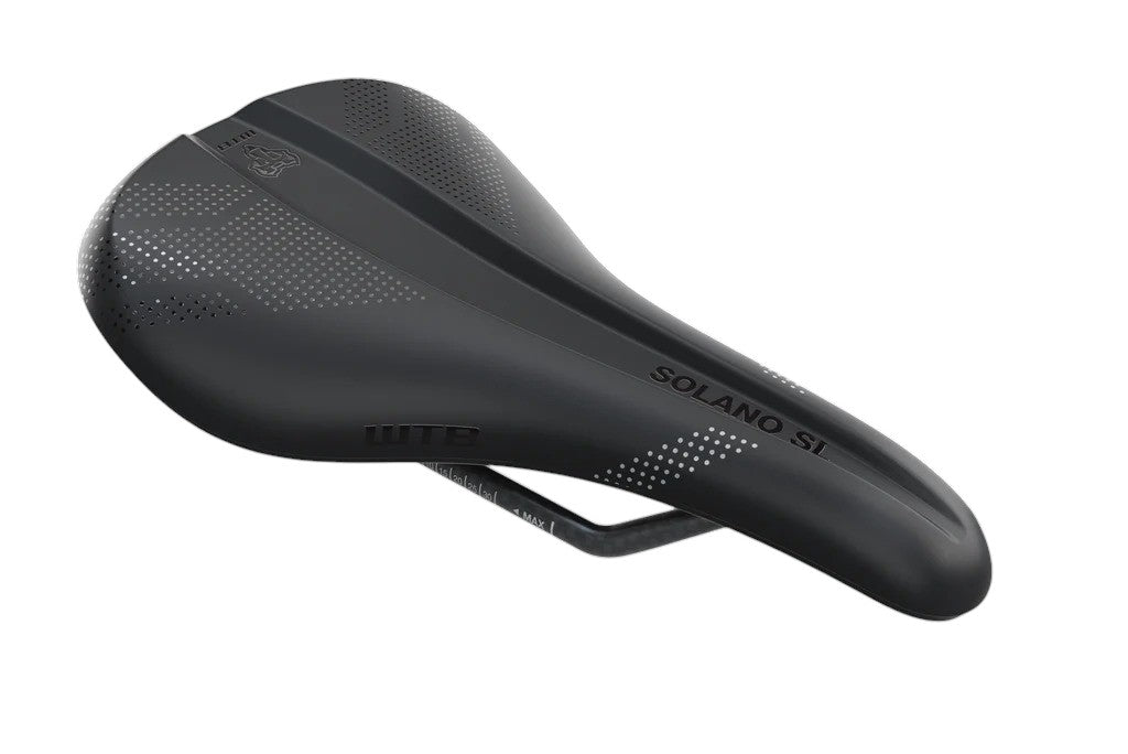 Selle WTB SOLANO SL Medium 142mm Rails Titane