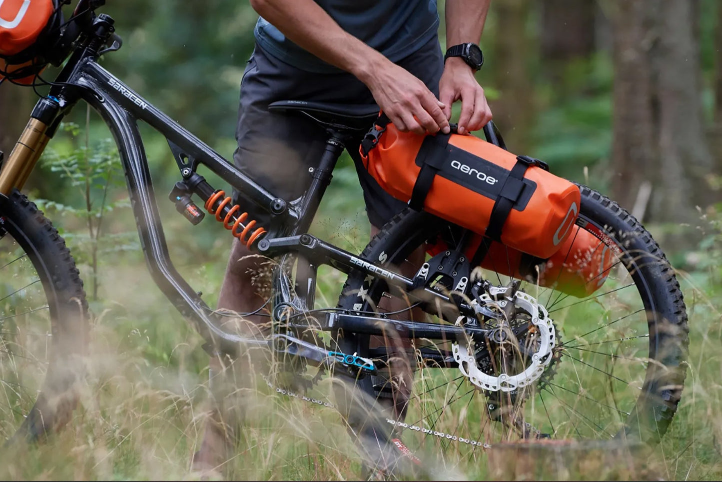 Porte-bagages Arrière AEROE SPIDER