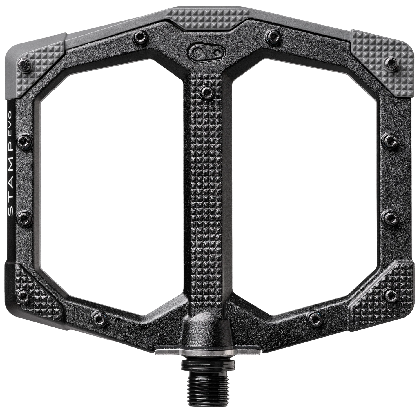 Plattformpedale CRANKBROTHERS STAMP EVO Large Schwarz