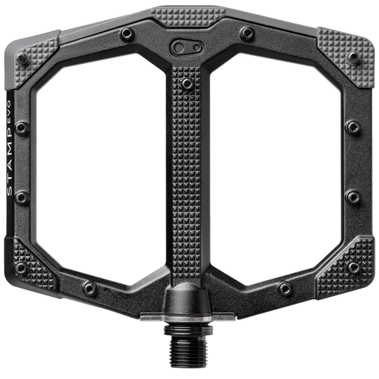 Plattformpedale CRANKBROTHERS STAMP EVO Large Schwarz