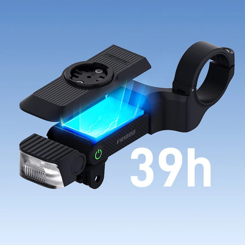 RAVEMEN FR 1000 forlygte - Garmin/Wahoo/Bryton