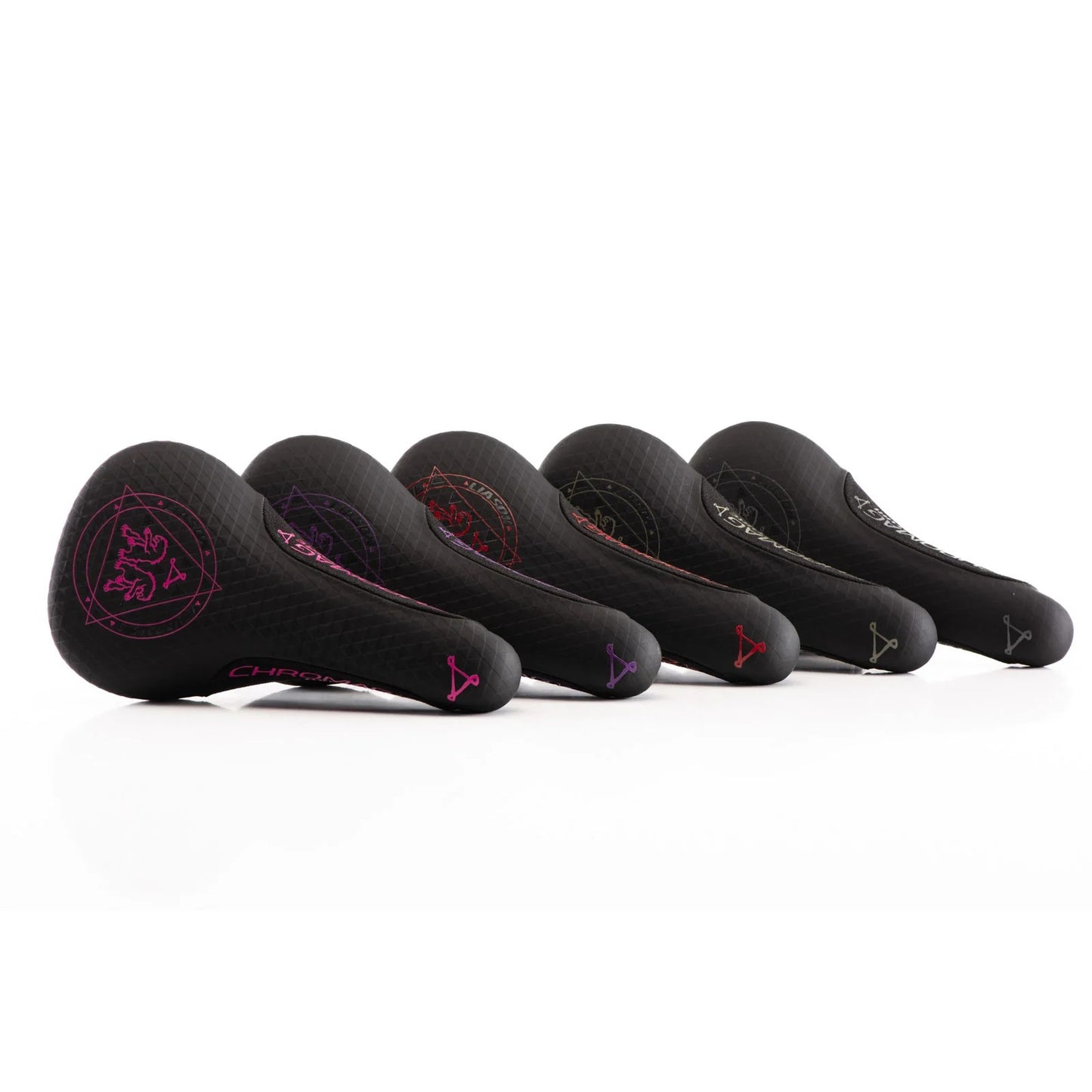 Selle CHROMAG OVERTURE Rails CrMo Noir