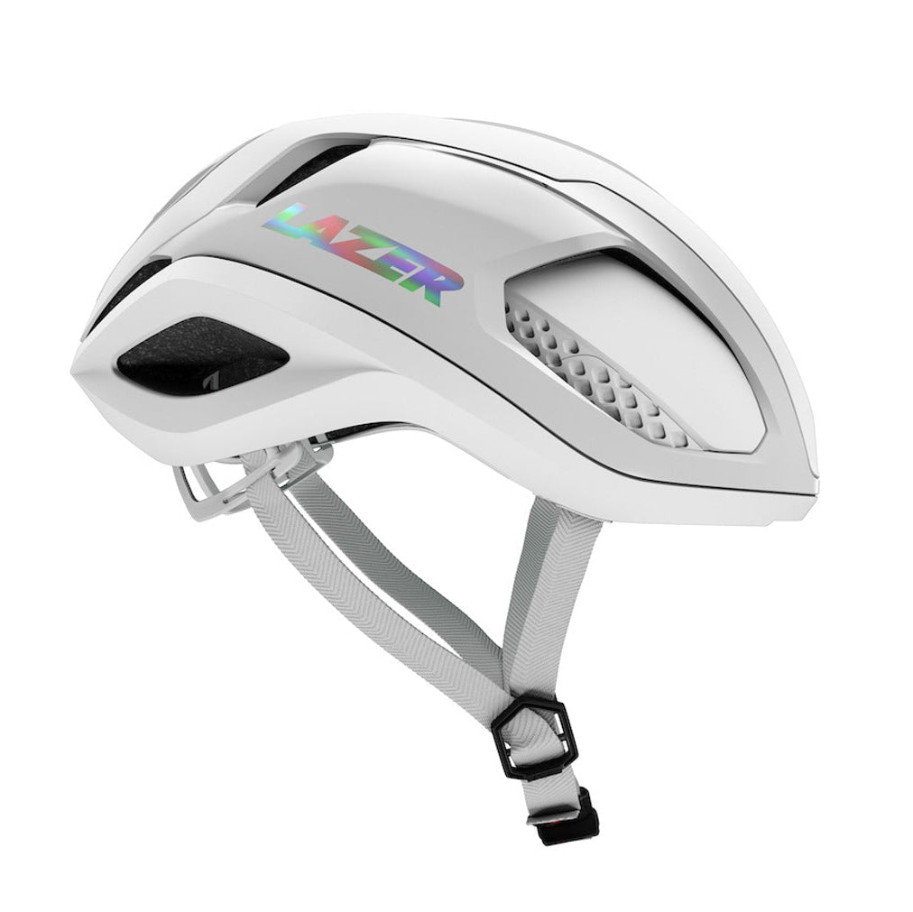 Casco Strada LAZER VENTO KINETICORE Bianco