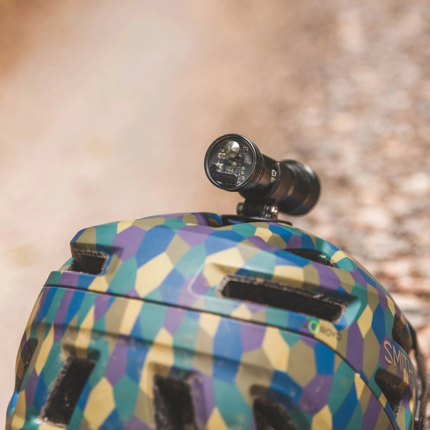 EXPOSURE LIGHTS JOYSTICK 18 Forlygte med Hjelm-/Styrbeslag