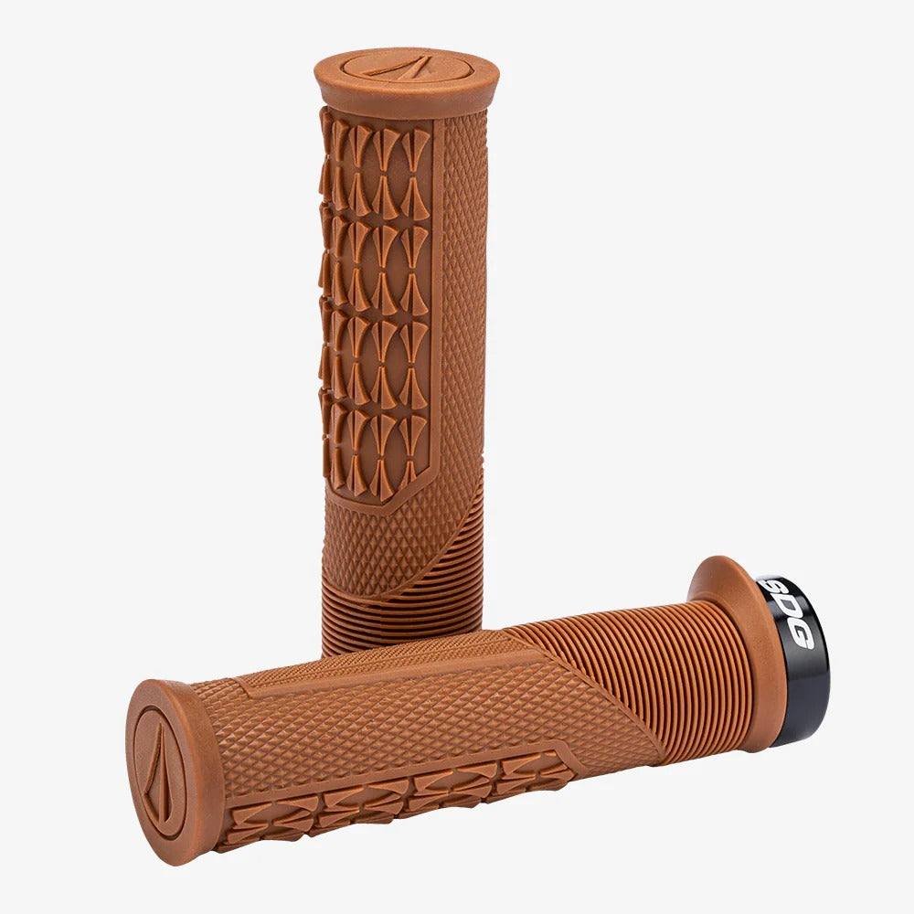 Grips SDG OPEN CORE THRICE 136 mm Marron