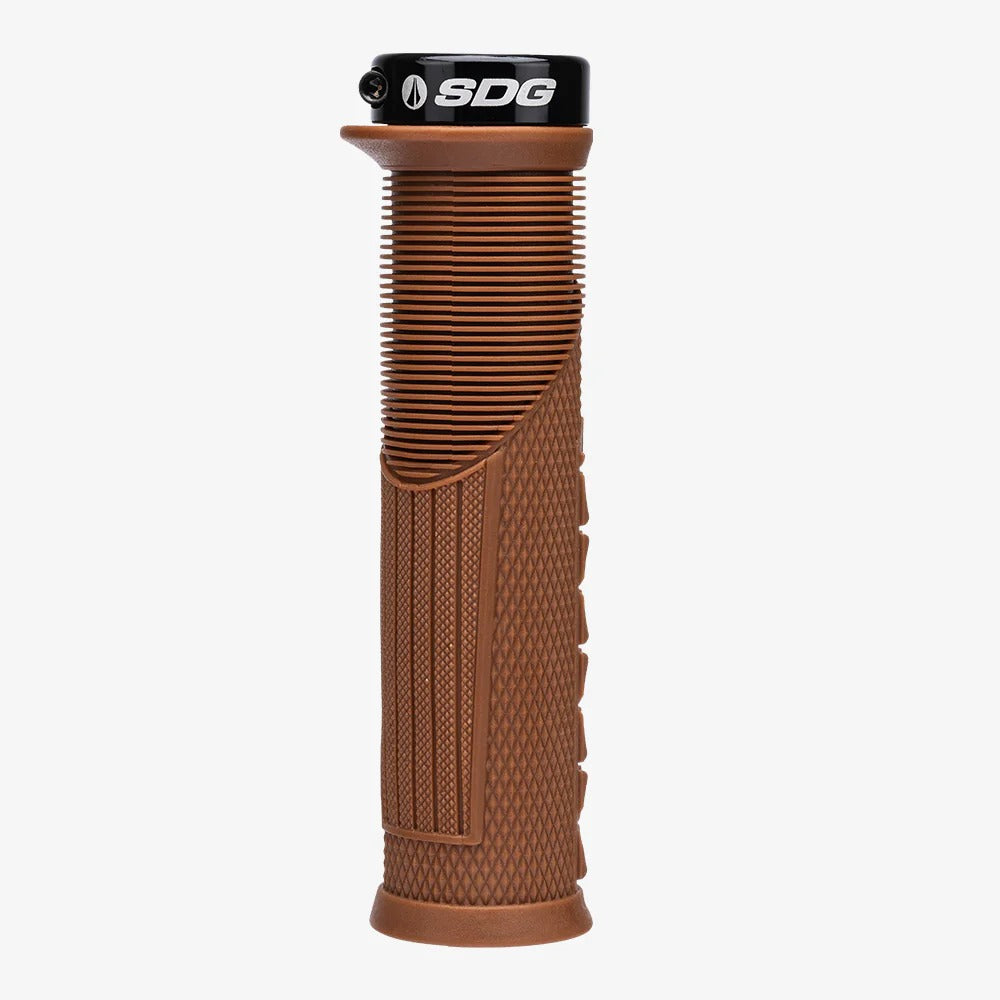 Grips SDG OPEN CORE THRICE 136 mm Marron