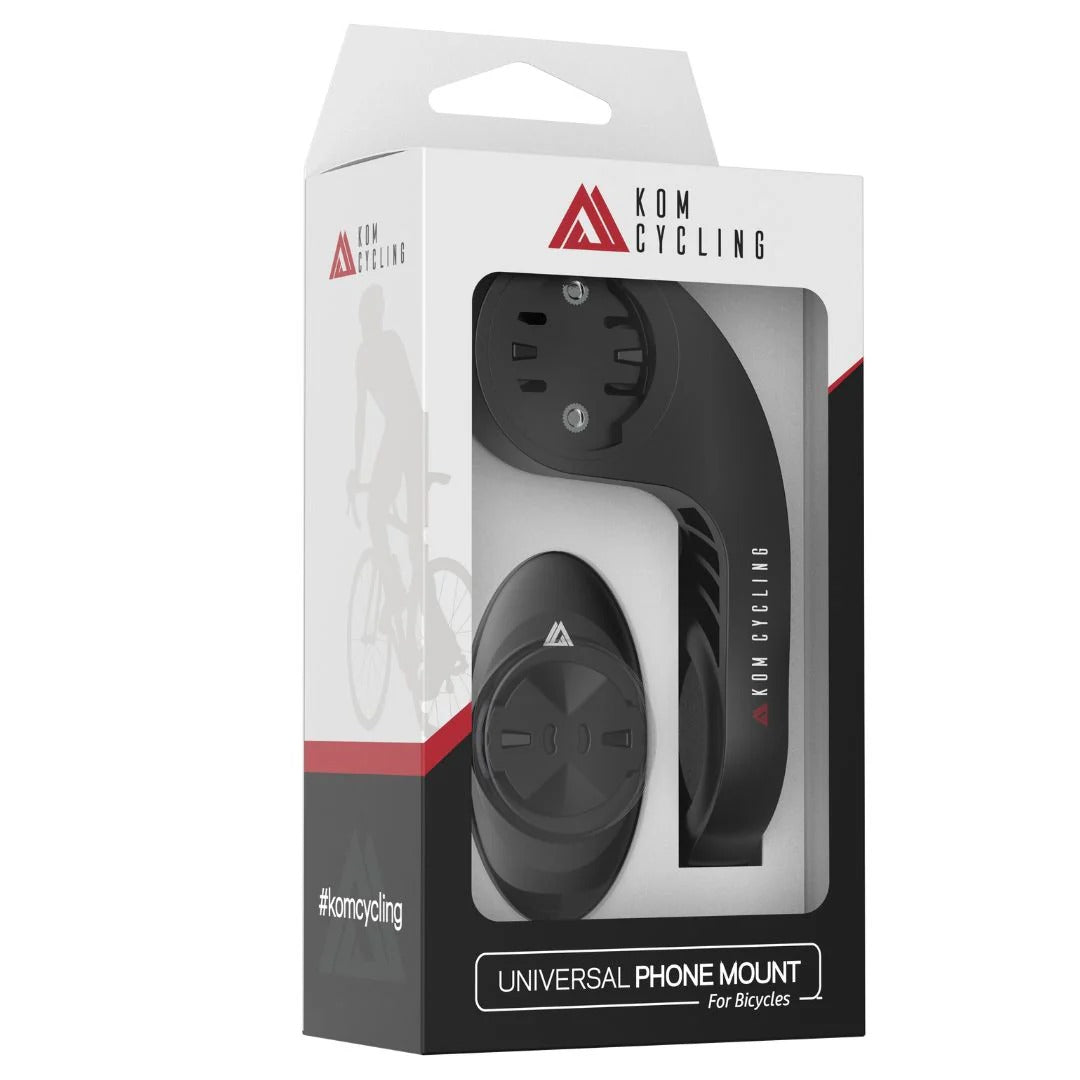 Smartphonehouder Kit voor Stuur KOM CYCLING