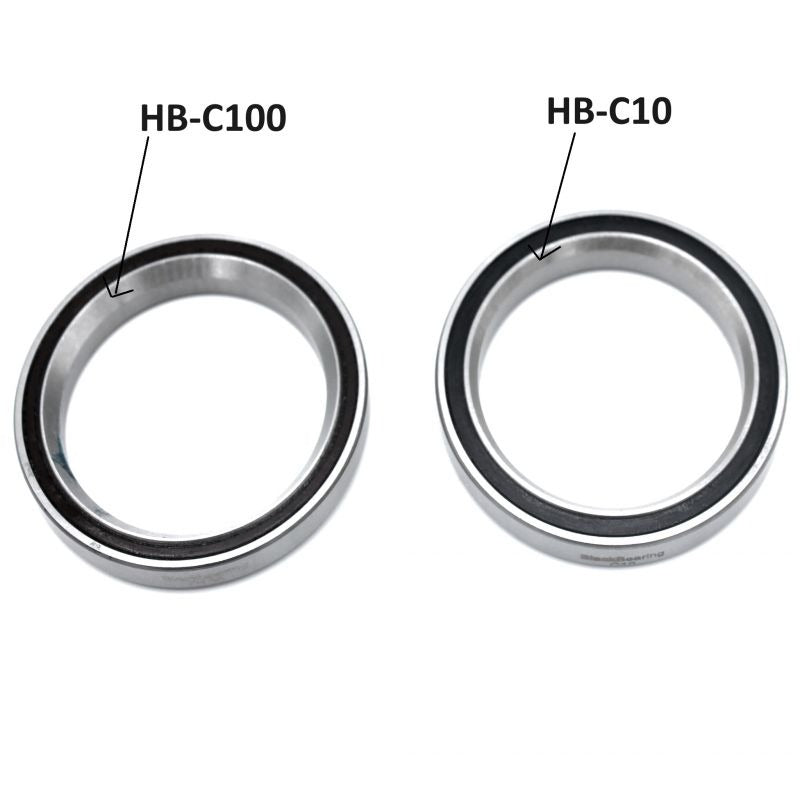 Cuscinetto Sterzo BLACK BEARING HB-C100 36/45° (37 x 48.9 x 6.5 mm)