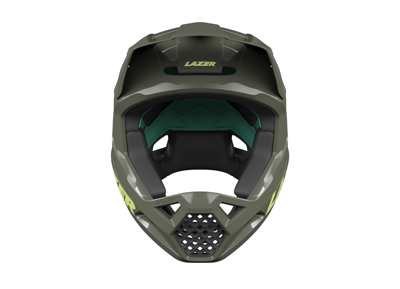 Kask MTB LAZER CHASE KINETICORE Moss Green