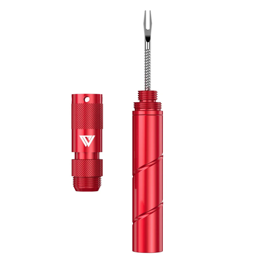 Sada na opravu defektů KOM CYCLING Tubeless PRO Červená