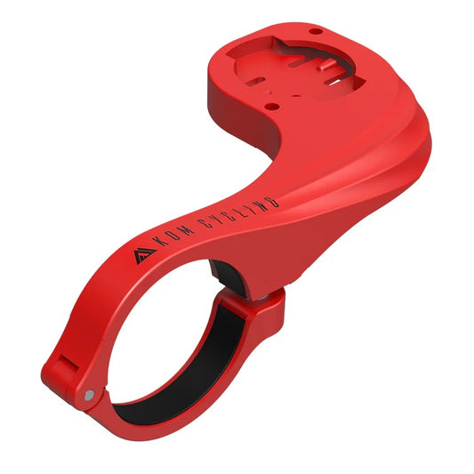 Support de Cintre pour GPS WAHOO KOM CYCLING Rouge