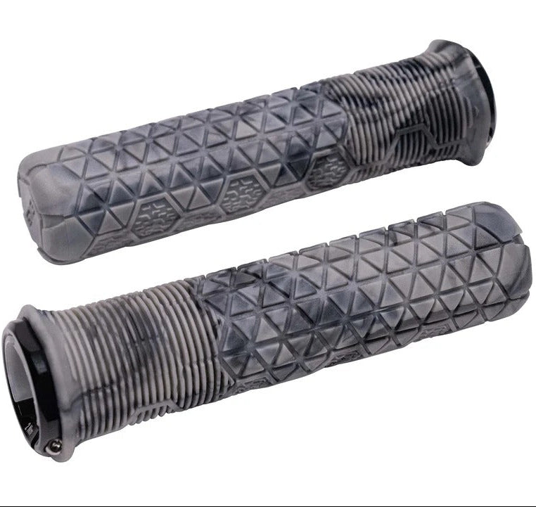 Grips ENVE FRACTAL Lock-On Trail Grau