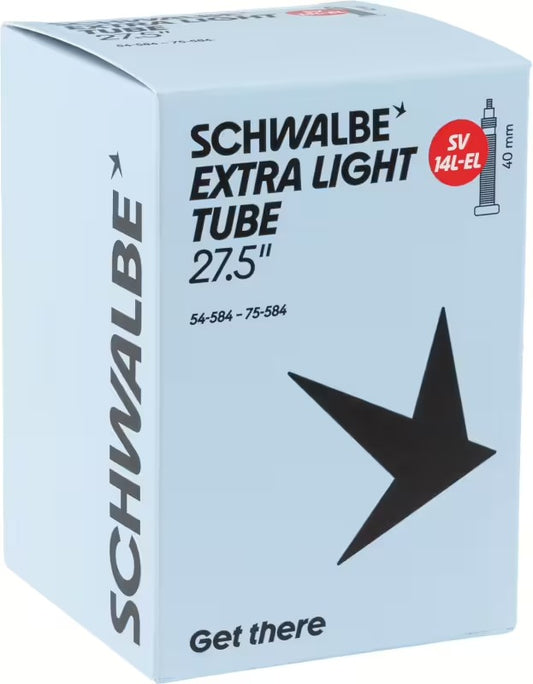 Chambre à Air SCHWALBE EXTRA LIGHT SV 14L 27.5x2.10/3.0 Presta 40 mm
