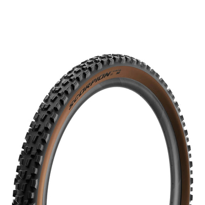 PIRELLI SCORPION E-MTB M 29x2.60 Tubeless Ready sulankstoma padanga, ruda