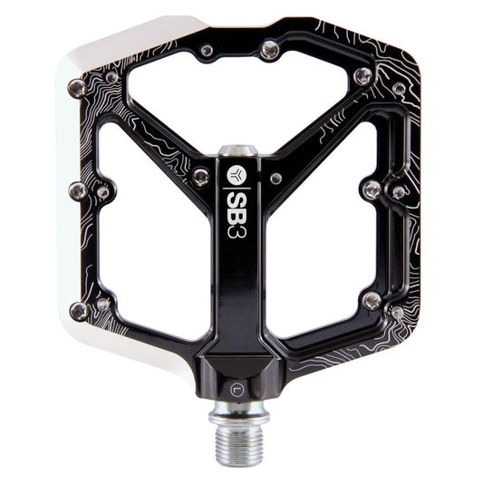 Pédales Plates SB3 SPECTRUM Noir