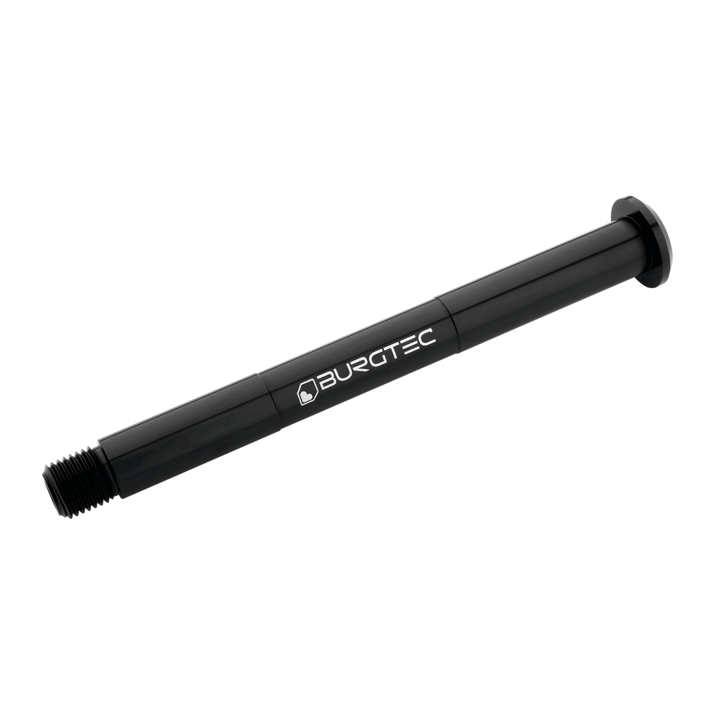 Axe de Roue Avant BURGTEC pour Fourche FOX 15x110 mm Boost Avant 2021 Noir