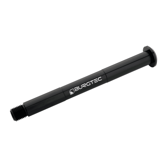 Axe de Roue Avant BURGTEC pour Fourche FOX 15x110 mm Boost Avant 2021 Noir