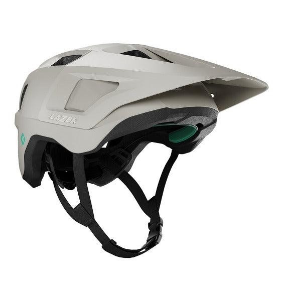 MTB-Helm LAZER LUPO KINETICORE White Stone