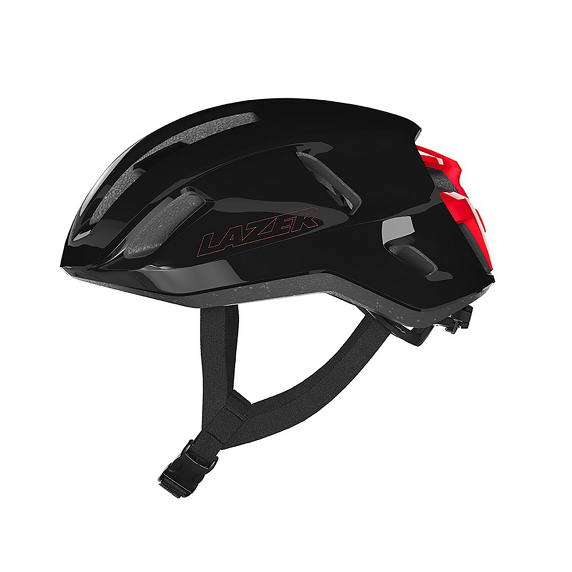 Straßenhelm LAZER SPHERE KINETICORE Schwarz/Rot