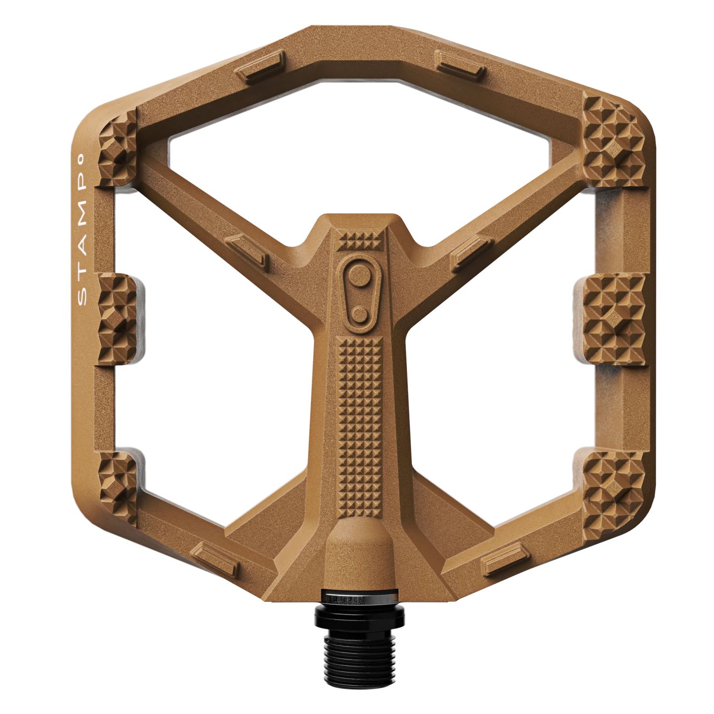 Plattformpedale CRANKBROTHERS STAMP 0 Large Braun
