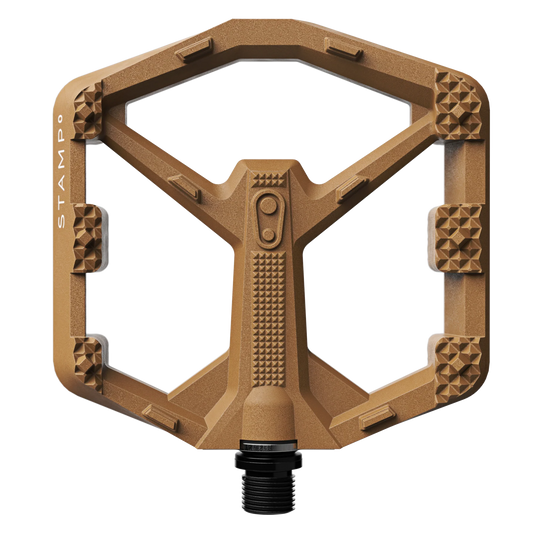 Plattformpedale CRANKBROTHERS STAMP 0 Large Braun