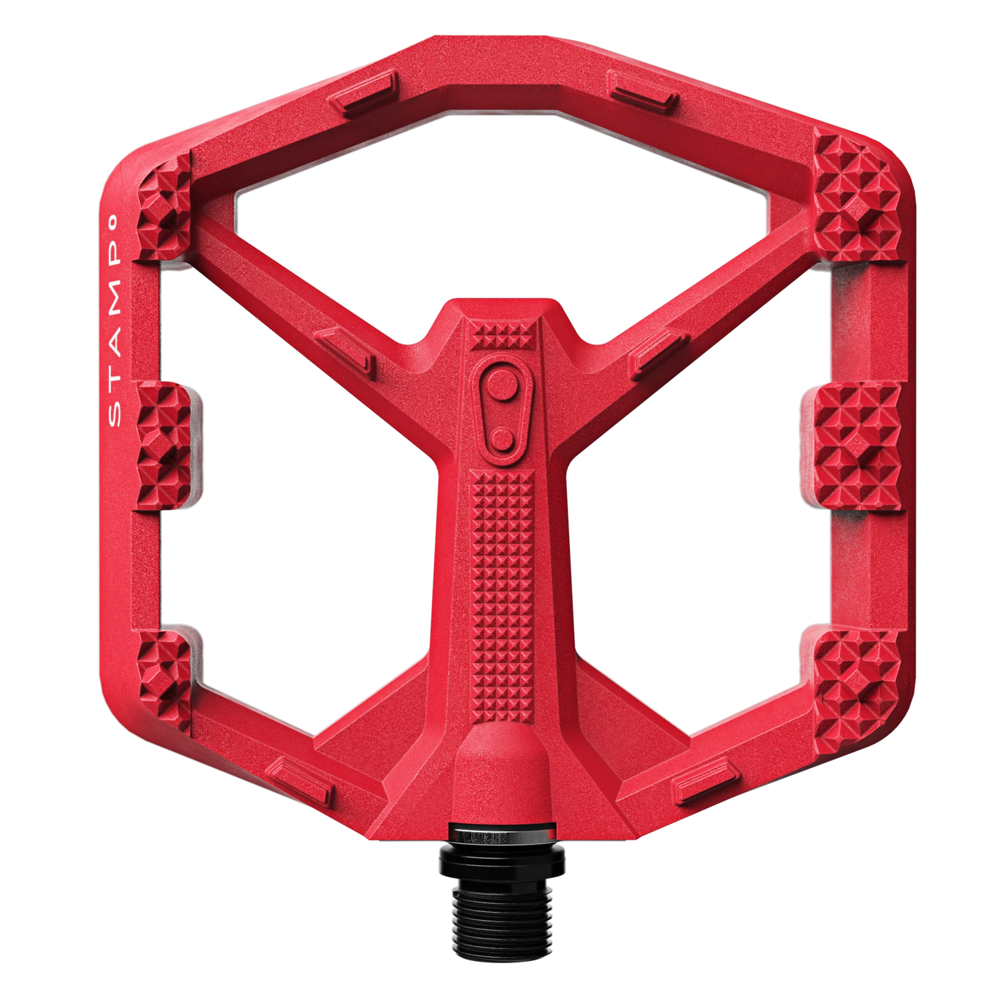 CRANKBROTHERS STAMP 0 Small Flat Pedals Red