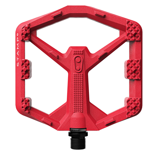 Plattformpedale CRANKBROTHERS STAMP 0 Small Rot