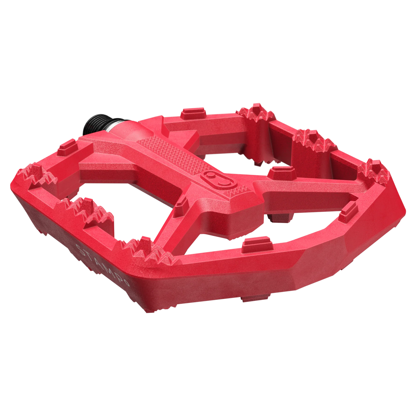 CRANKBROTHERS STAMP 0 Small Flat Pedals Red