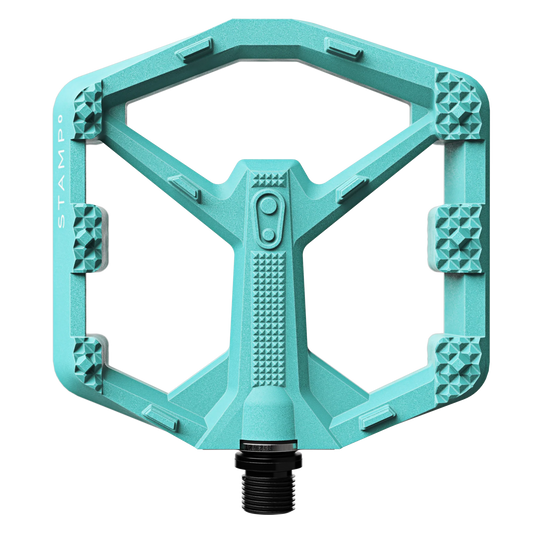 Plattformpedale CRANKBROTHERS STAMP 0 Large Türkis