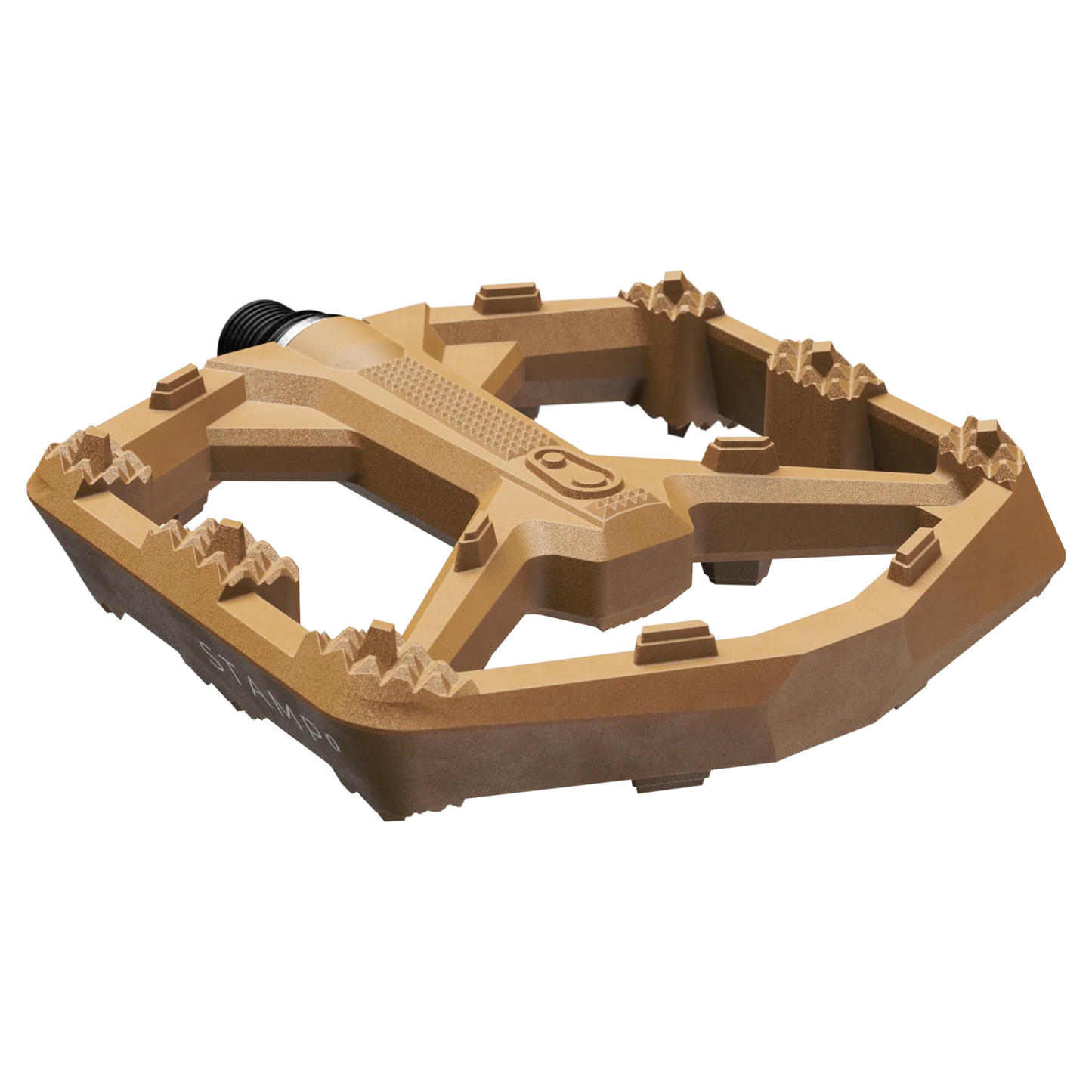 Plattformpedale CRANKBROTHERS STAMP 0 Large Braun