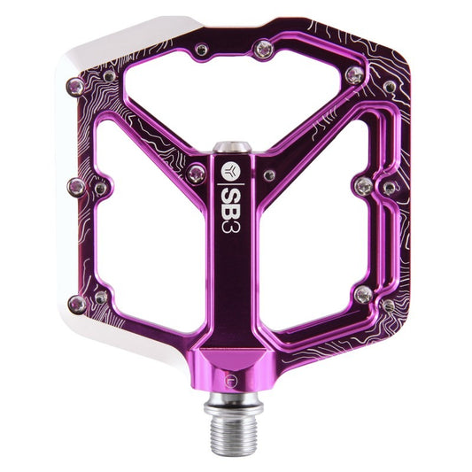 Pédales Plates SB3 SPECTRUM Violet