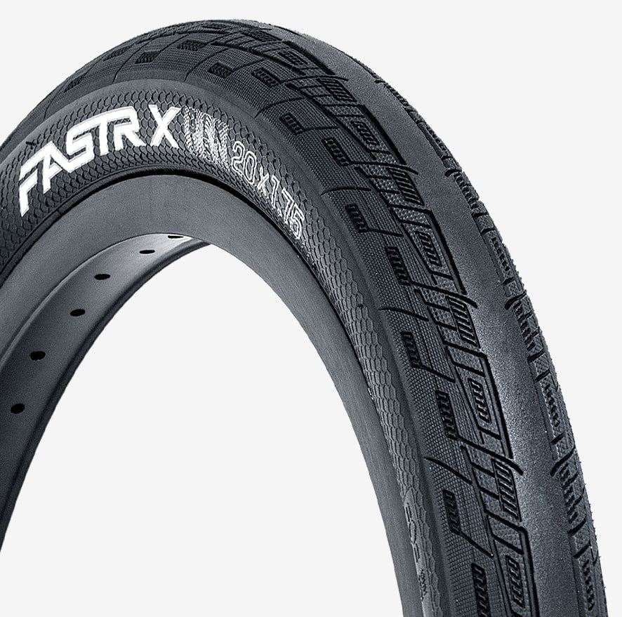 Dæk TIOGA FASTR X BLK LBL 20x1.75