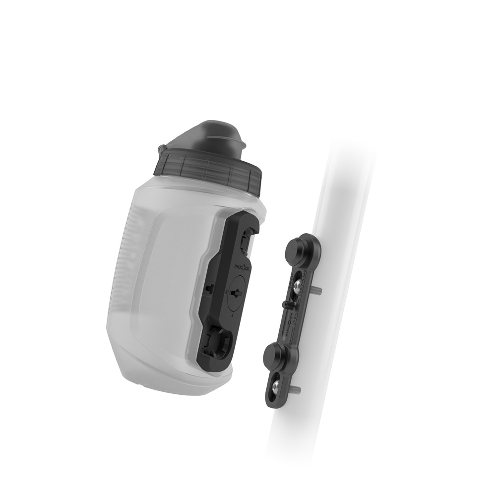 Drikkedunke- og flaskeholdersæt FIDLOCK TWIST UNI BASE 550 ml Transparent