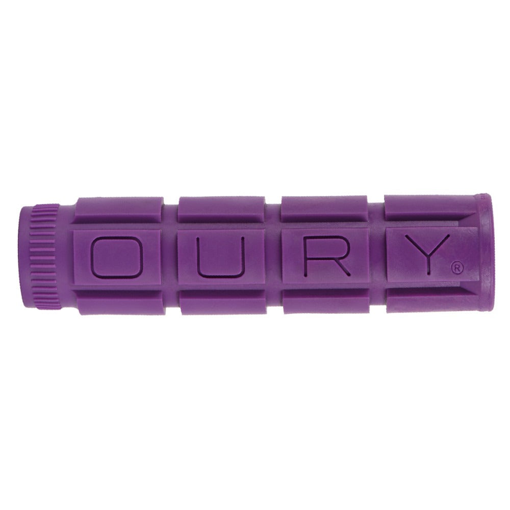 OURY Classic Mountain V2 Grips 114mm Lilla