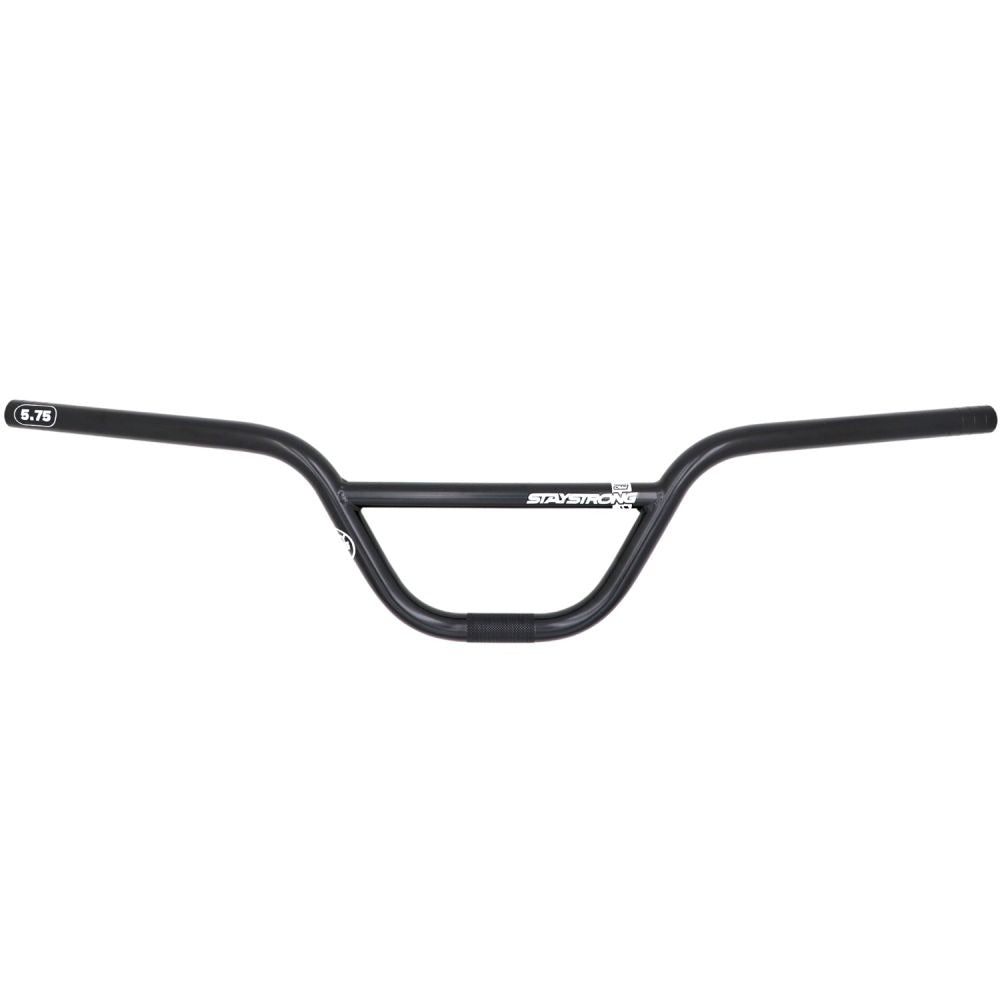 BMX-Lenker STAYSTRONG Chevron Cruiser V2 Black Ø22.2mm