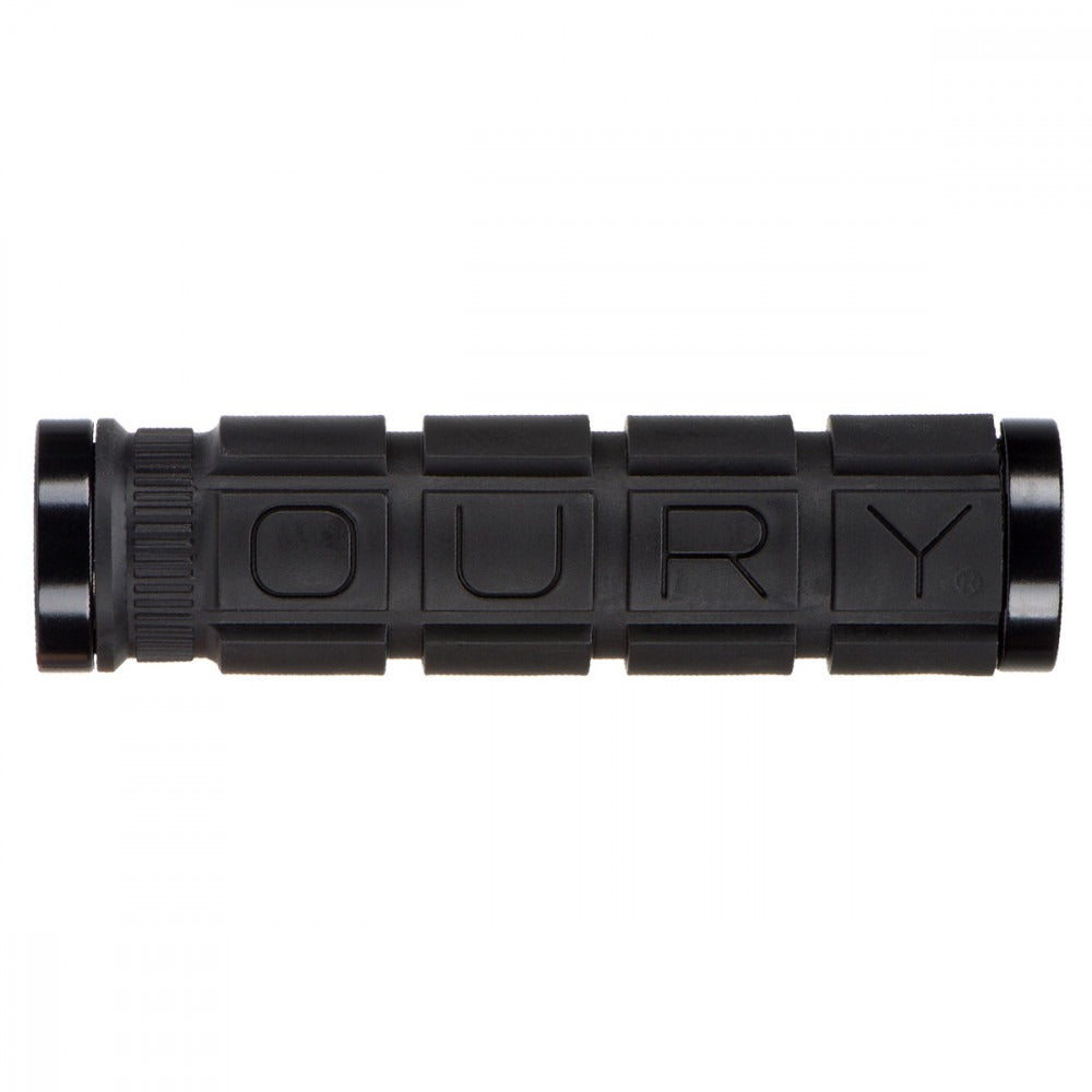 Grips OURY Double Lock-on 127mm Negro